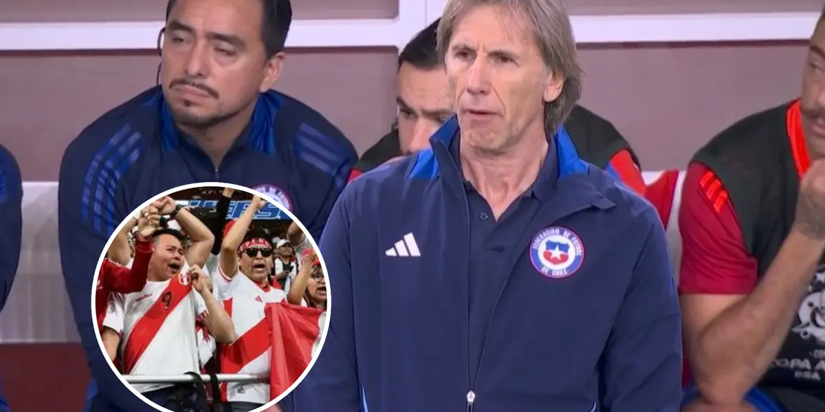 Gareca llevó al Mundial al Perú, pero así lo recibieron los hinchas en la Copa América