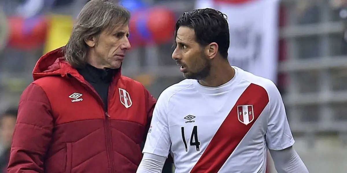 Ricardo Gareca respondió a las declaraciones de Claudio Pizarro en donde aseguraba que la carrera de muchos peruanos no es la mejor porque no han llegado a Europa