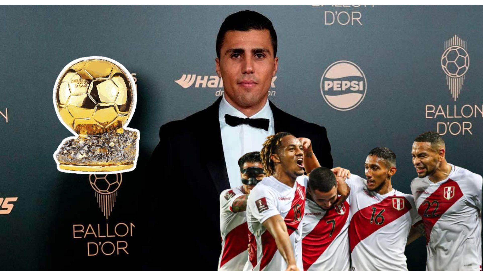 Rodri- Selección Peruana (Foto: X)