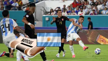 Selección Argentina - Selección Peruana (Foto: Selección Argentina)