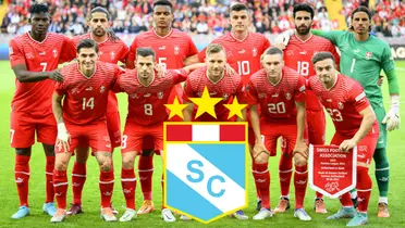 Selección de Suiza 