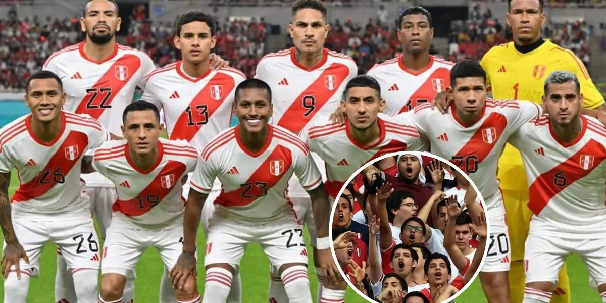 Selección Peruana (Foto: FPF) 