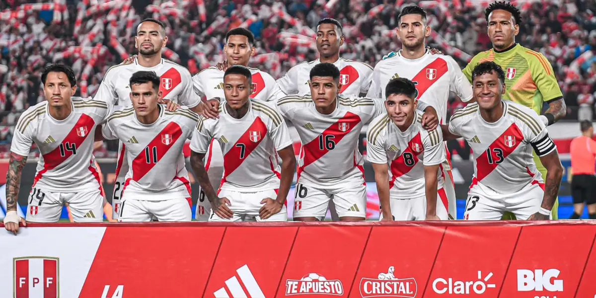 Selección Peruana (Foto: FPF)