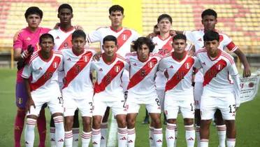 Selección Peruana (Foto: FPF) 