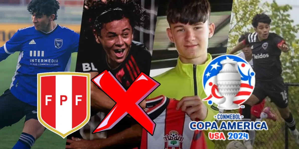 Los 3 jugadores con raíces peruanas que brillarían en Copa América, pero le dijeron NO a la Bicolor