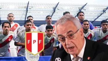 Selección Peruana - Jorge Fossati (Foto: La Bicolor)