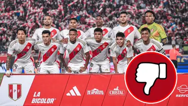 Selección Peruana posando para la foto (Foto: Selección Peruana) 