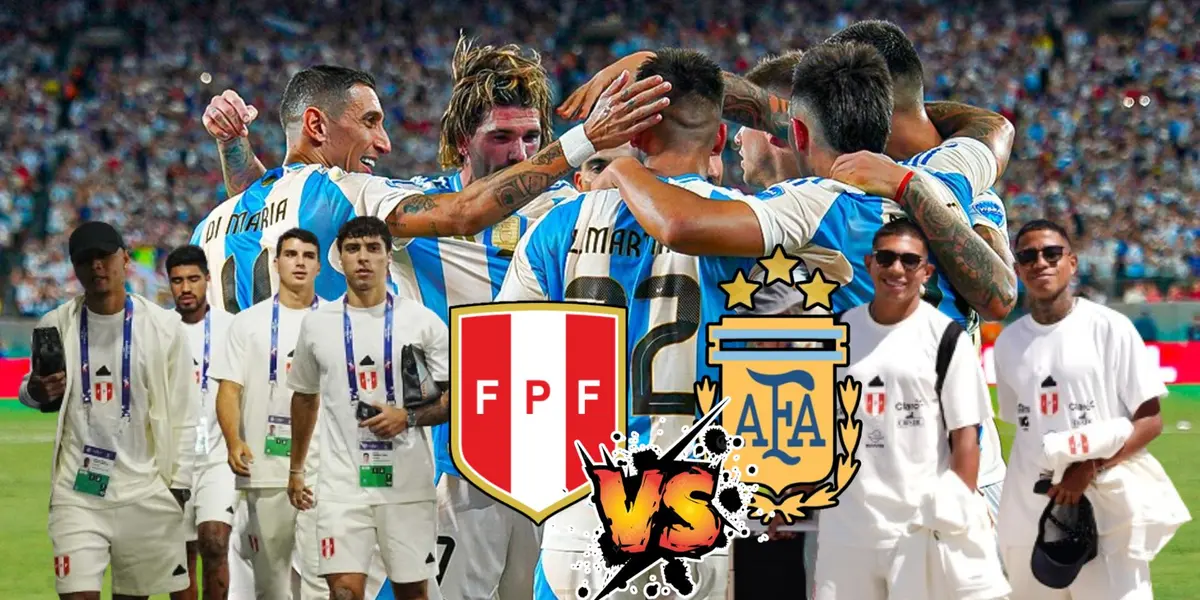 Selección Peruana - Selección Argentina (Foto: Selección Argentina)