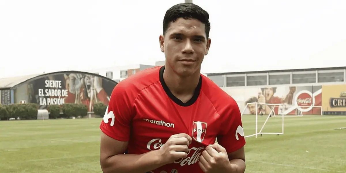 Yuriel Celi demostró porque piden millones por su pase durante los entrenamientos de la selección peruana