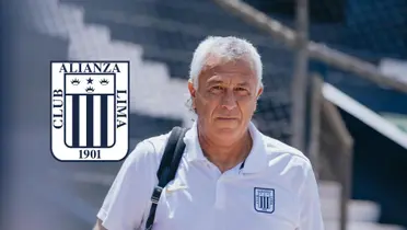 Néstor Gorosito (Foto: X de Alianza Lima)