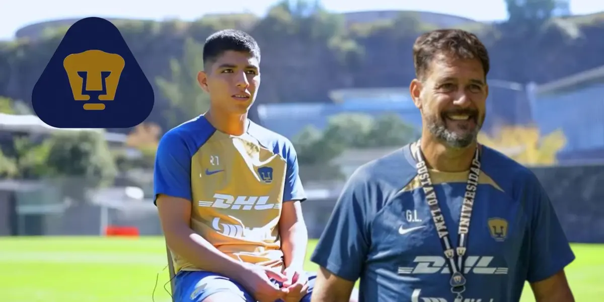 A 1 un día de debut oficial, lo que dijo el DT de Pumas sobre Piero Quispe