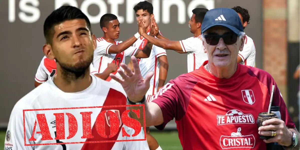 Adiós Zambrano, el crack de la Bicolor Sub-23 que Jorge Fossati podría convocar