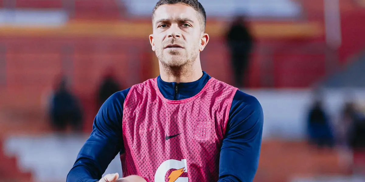 Adrián Arregui calentando (Foto: Alianza Lima)