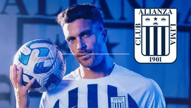 Adrián Arregui (Foto: Alianza Lima) 