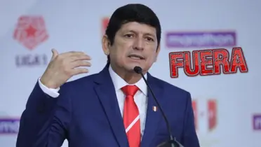 Agustín Lozano es el presidente de la FPF desde el 2018 