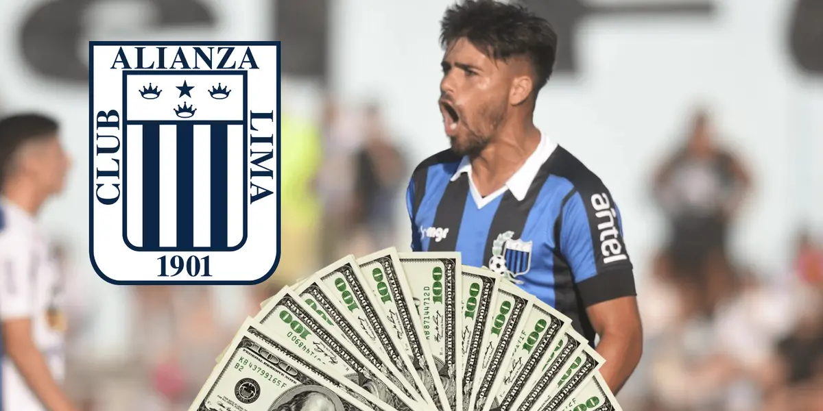 Alan Medina es una gran opción para Alianza Lima en el 2024