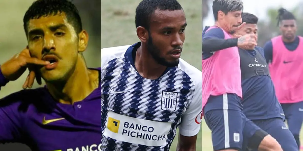 Aldair Salazar sorprende con sus declaraciones sobre la salida de los tres uruguayos de Alianza Lima