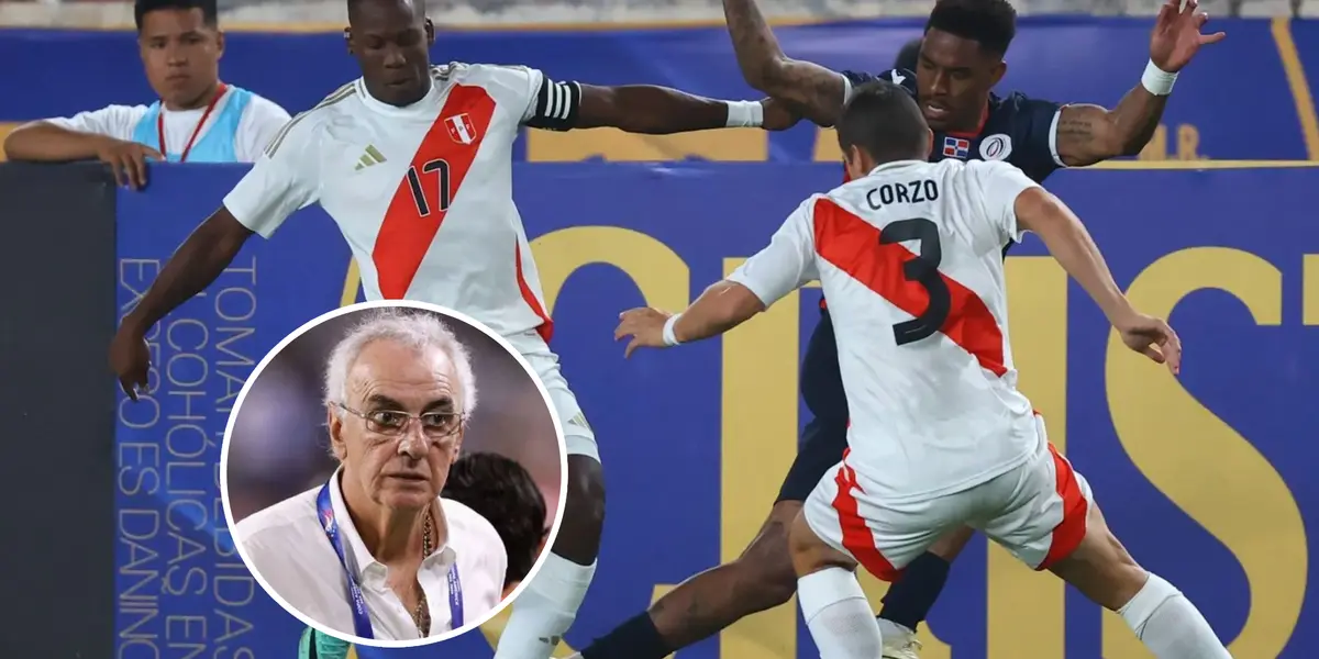 Aldo Corzo - Jorge Fossati - Luis Advíncula (Foto: La Primera) 