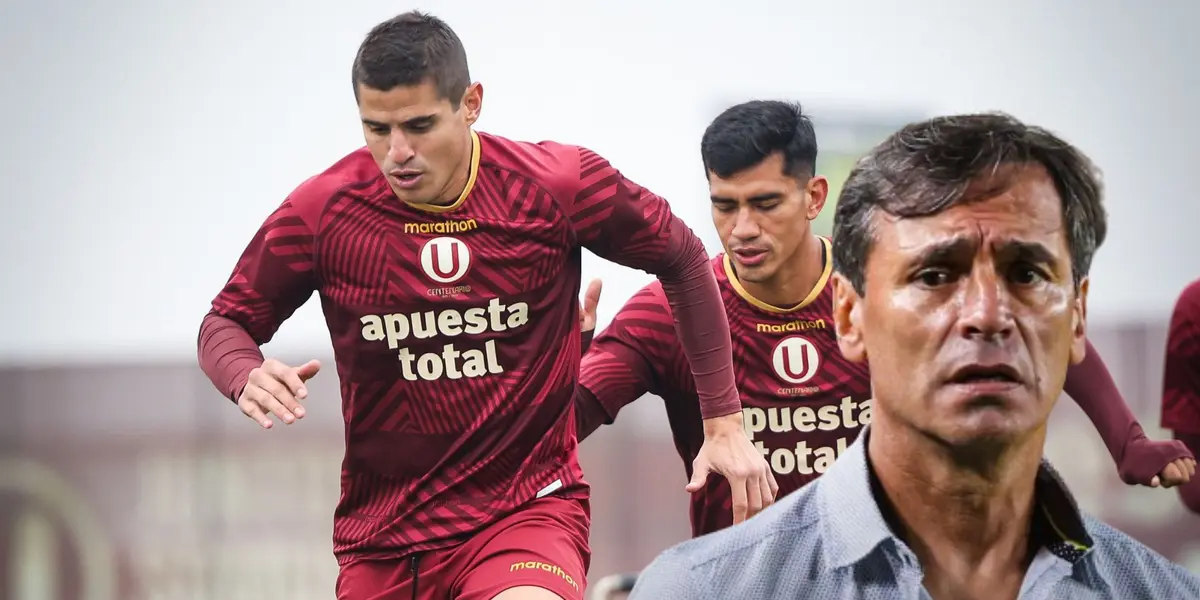 Aldo Corzo - José Rivera - Fabián Bustos (Foto: Club Universitario de Deportes)