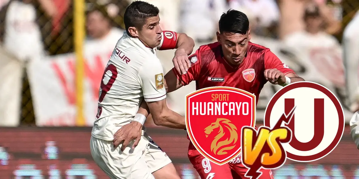 (VIDEO) Sport Huancayo 1-1 Universitario, resumen y goles por el Torneo Clausura