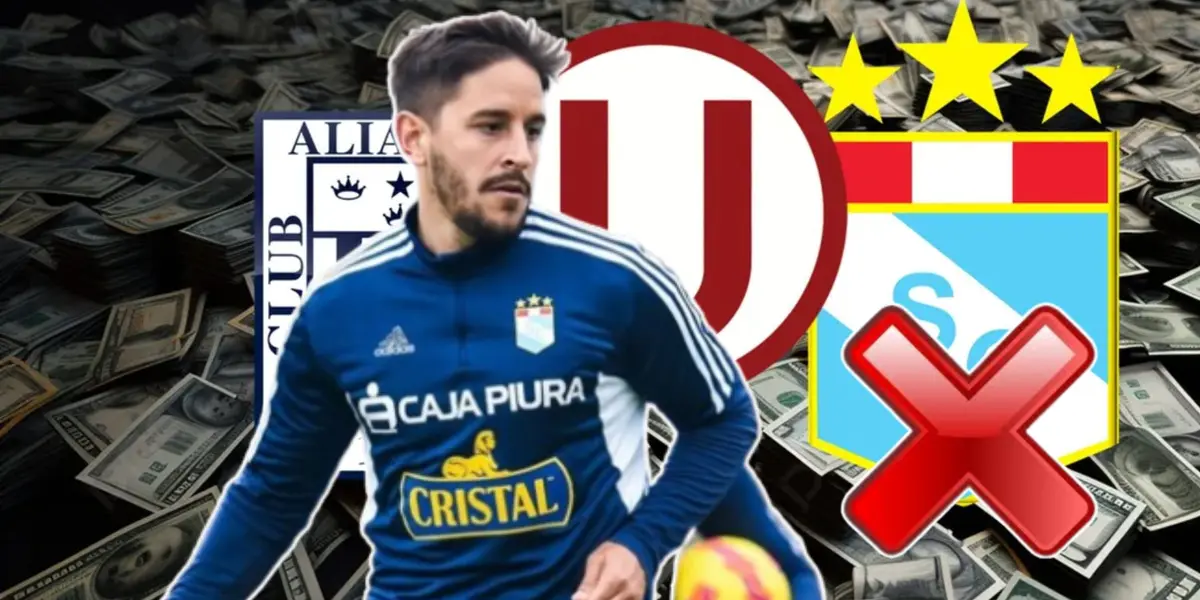 En Cristal no da la talla y el histórico de la Liga 1 que no pudo fichar a Alejandro Hohberg