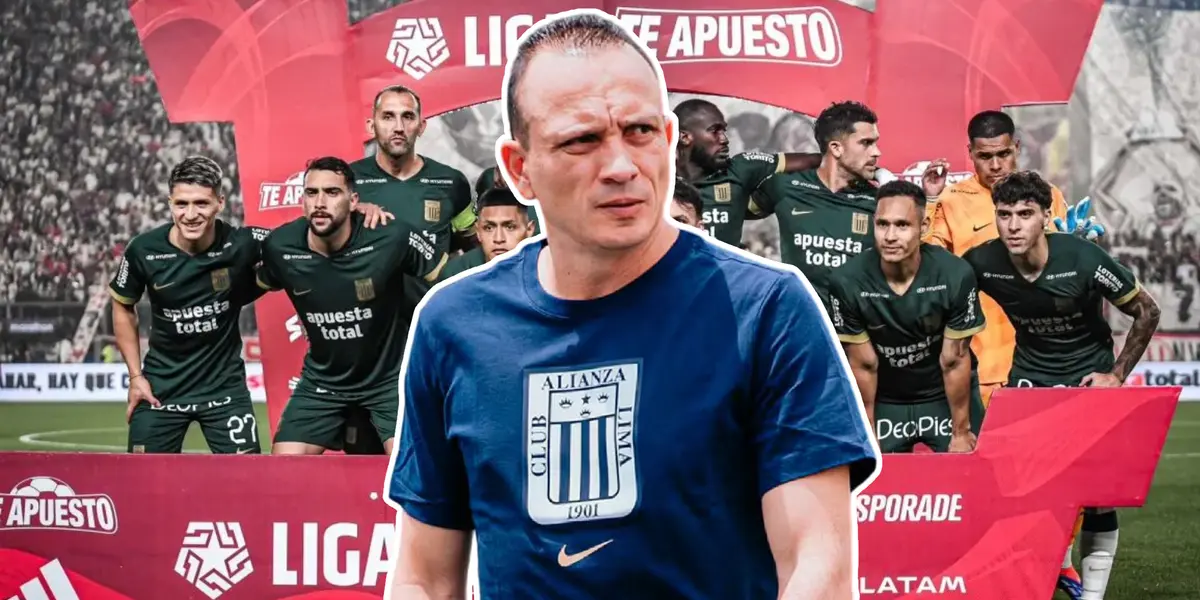 Los 3 jugadores que deberían irse junto a Alejandro Restrepo de Alianza Lima