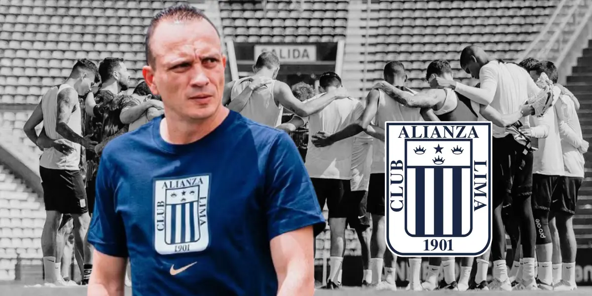 Alejandro Restrepo - Alianza Lima (Foto: Cancha en mancha)