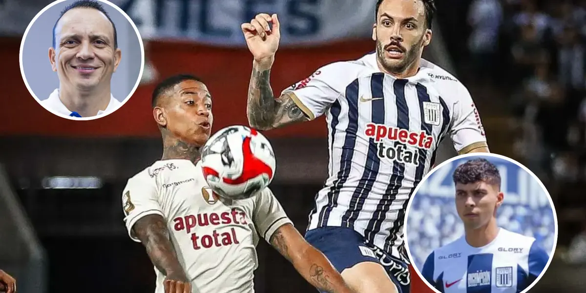 El único jugador de Alianza Lima que merece ser titular contra la U, pero prefieren poner a Zanelatto