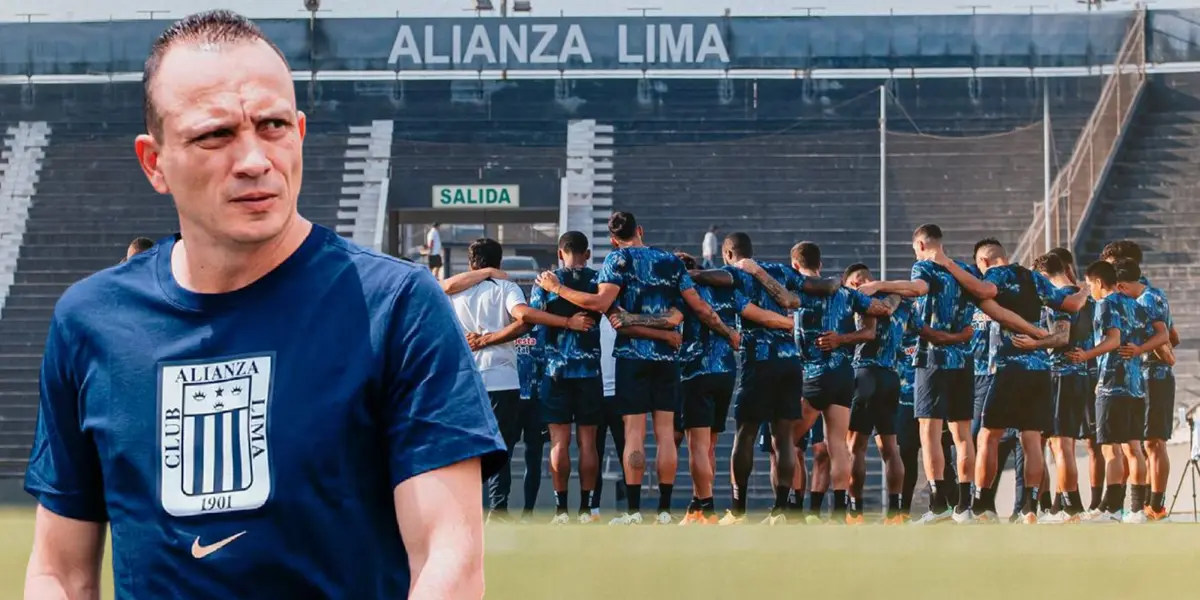 Alejandro Restrepo (Foto: Alianza Lima) 