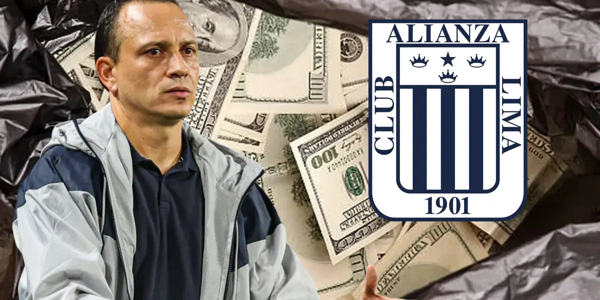 500 mil al tacho, lo ficharon como estrella y en 6 meses se va de Alianza Lima 