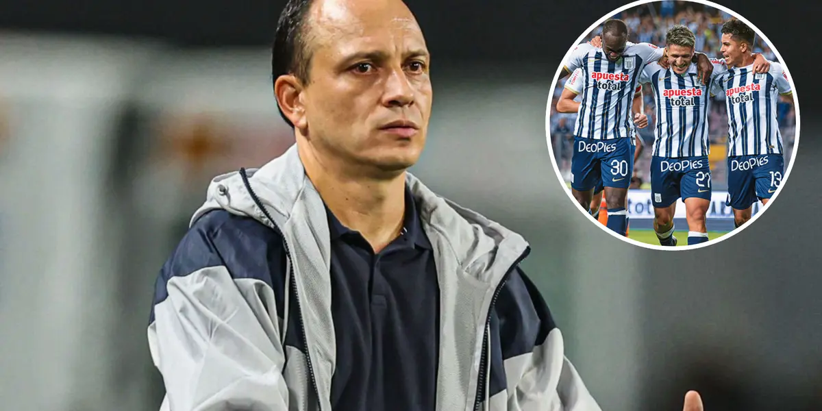 El jugador de Alianza Lima más feliz con la salida de Alejandro Restrepo