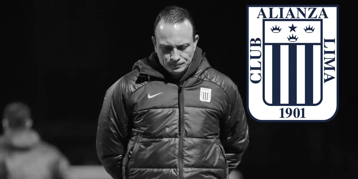 Confirmado, Alejandro Restrepo no es más entrenador de Alianza Lima