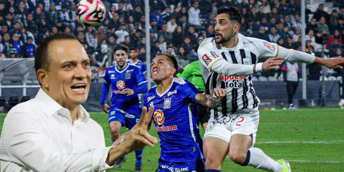 La dupla que no puede seguir jugando en Alianza Lima y ante Sullana quedó claro