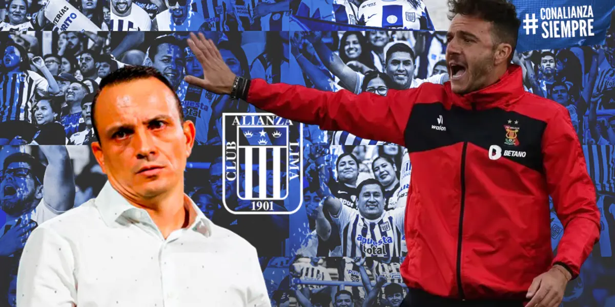 Alejandro Restrepo - Mariano Soso (Foto: Alianza Lima) 