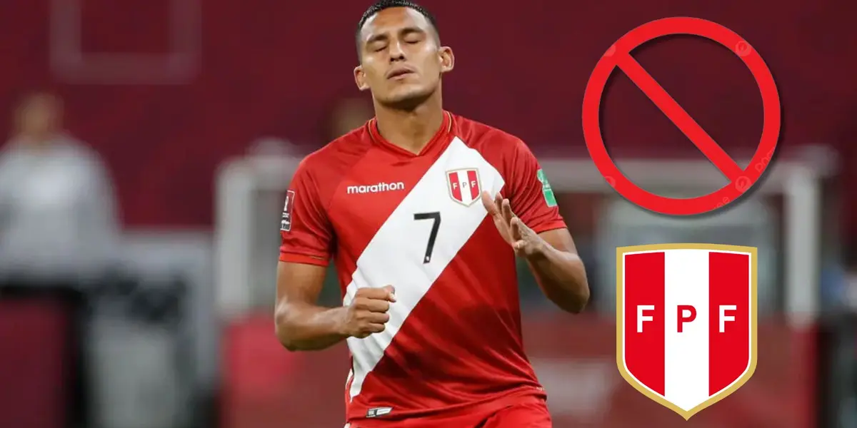 Álex Valera vistiendo la camiseta de la Selección Peruana