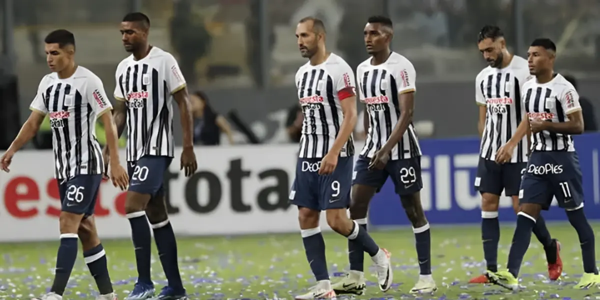 Llegó como estrella a Alianza Lima, pero hasta ahora no rindió como se esperaba