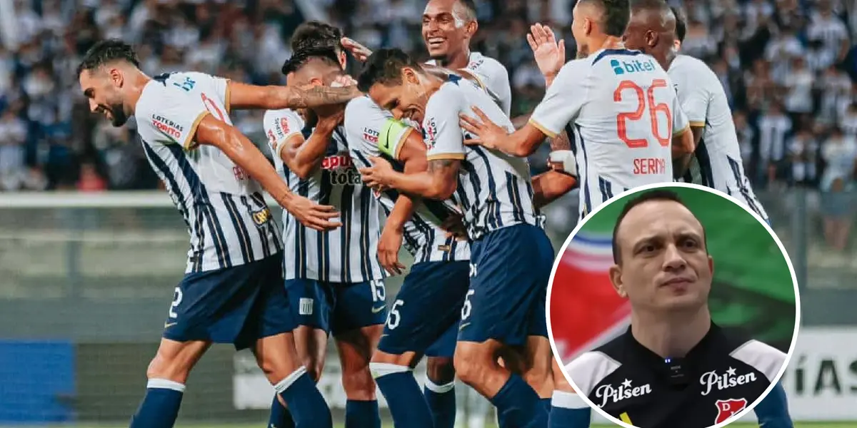 Alejandro Restrepo lo quiso sacar de Alianza Lima, pero le dijo que no