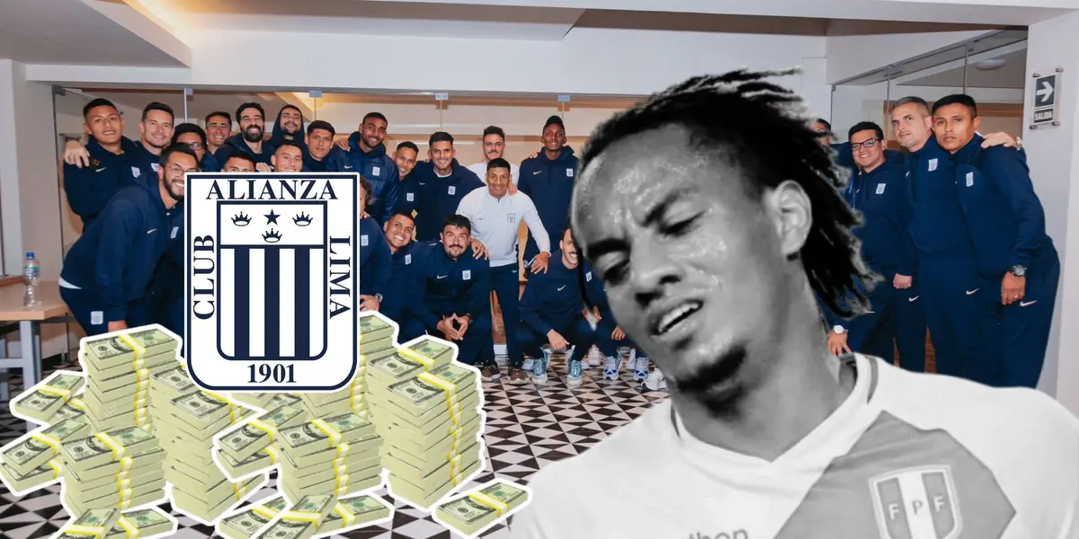 Alianza Lima - André Carrillo (Foto: Club Alianza Lima)