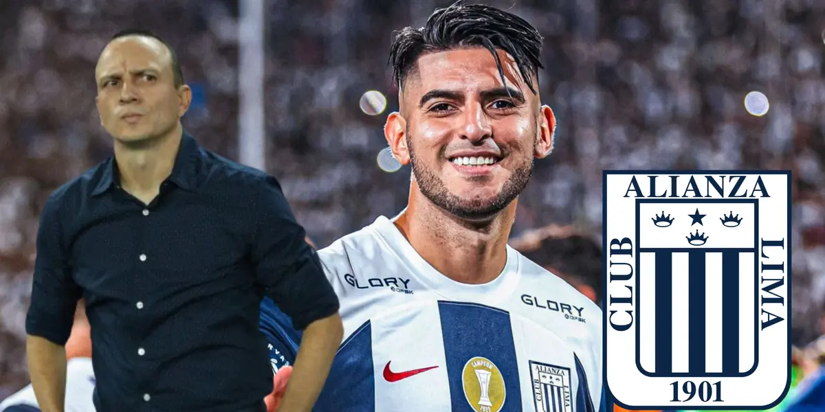 Alianza Lima contará con Carlos Zambrano este 2024