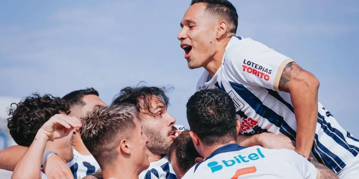 Se ganó su puesto ante César Vallejo y ahora Restrepo no lo puede sacar en Alianza Lima