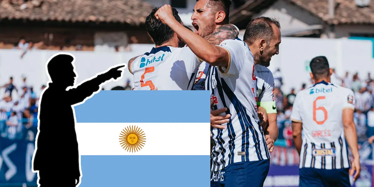 Se detiene Matute, se confirmó el nuevo DT de Alianza Lima y es argentino