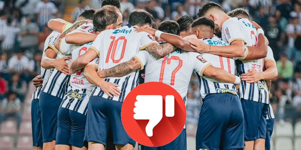 Los trajeron para reforzar a Alianza Lima, pero ahora brillan por su ausencia