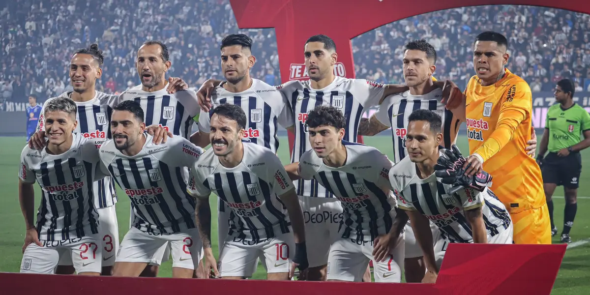 Alianza Lima (Foto: @97Diandello)