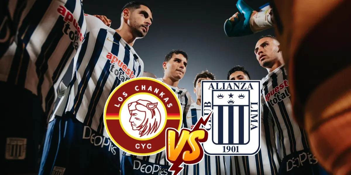 El 11 titular con el que Alianza Lima quiere vencer de visita a Los Chankas