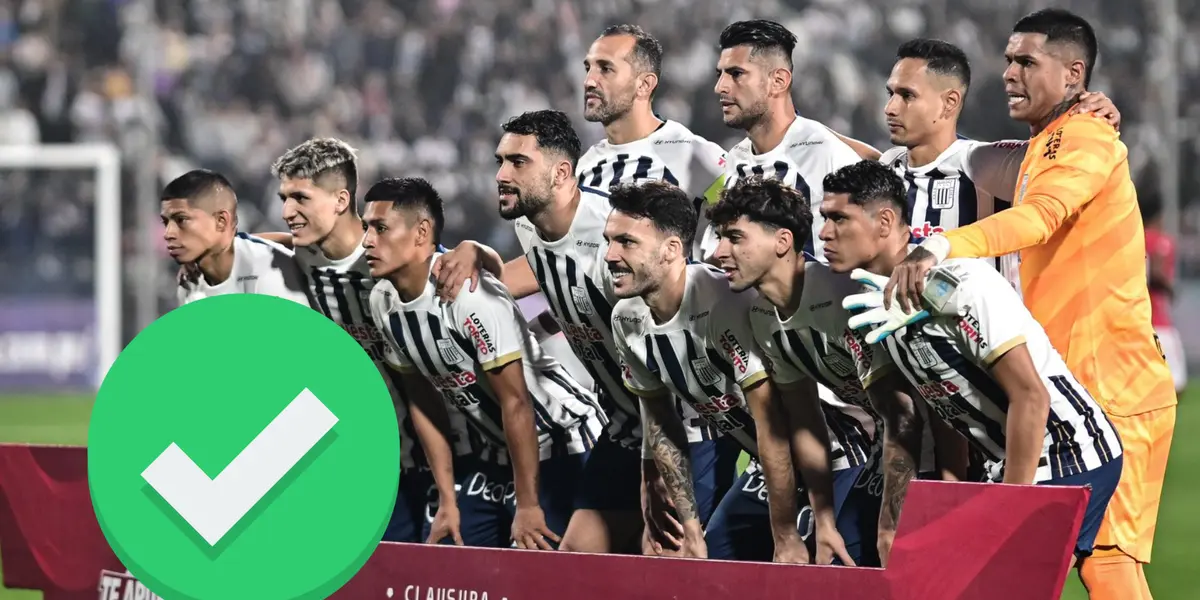 Alianza Lima (Foto: Liga 1)