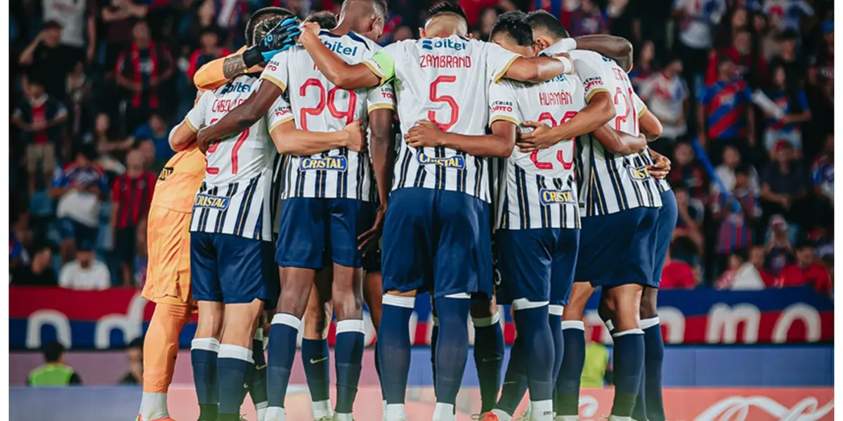 Alianza Lima. FOTO: Movistar Deportes