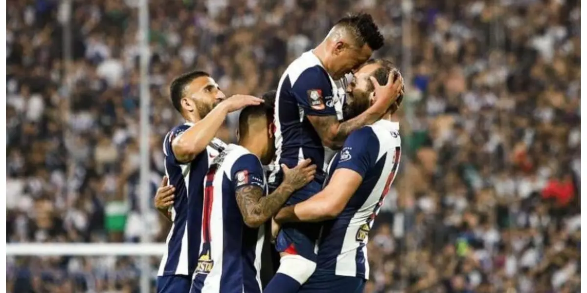 Alianza Lima. FOTO: TV Perú