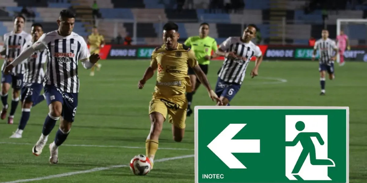 Alianza Lima jugando contra Cusco FC (Foto: Cusco FC)