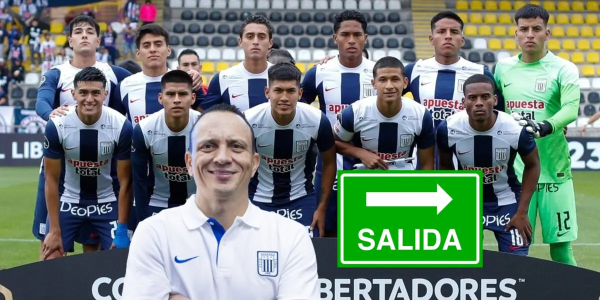 Alianza Lima lo dejó ir a provincias. 