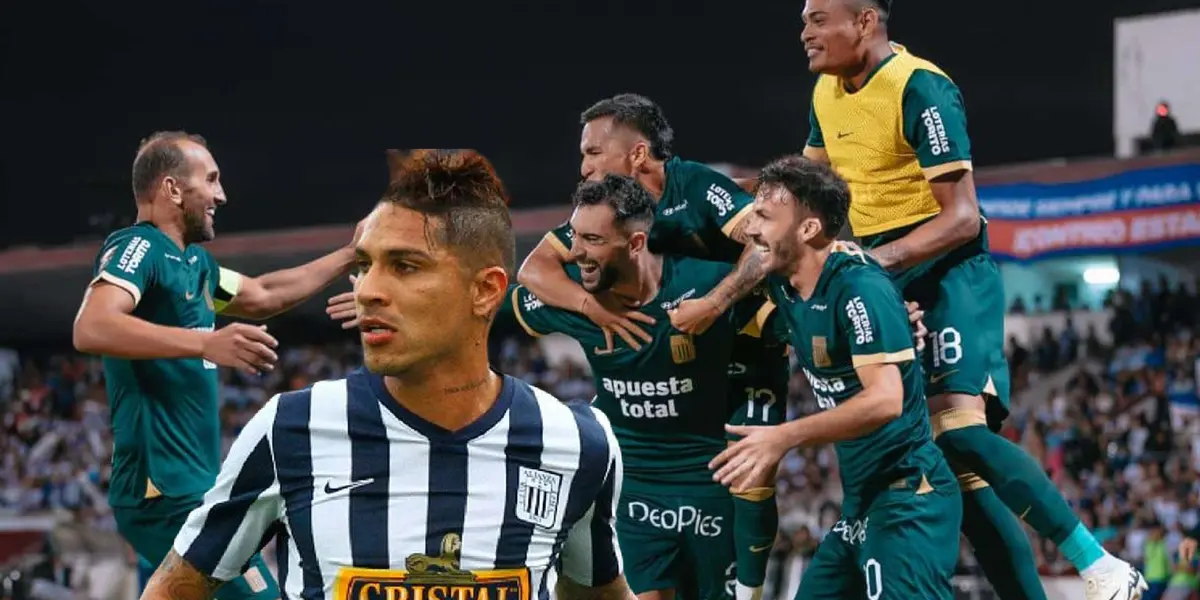 Así sería el 11 de Alianza Lima con la llegada de Paolo Guerrero